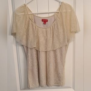 Elle Lace Blouse